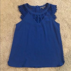 Briton Ivy Short Sleeve Blouse